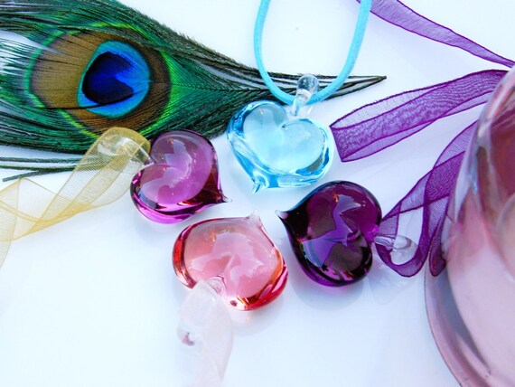Explore Handmade Venetian Heart Shaped Uma Pendant From Akua Objects