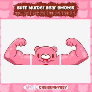 Emotes ours meurtriers