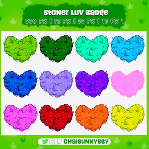Insignias de Stoner Luvv