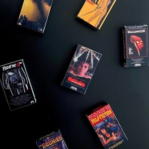 VHS Movie Magnets. Customizable. Can be any movie!
