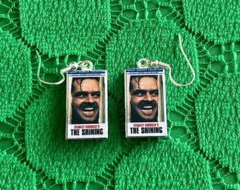 The Shining VHS earrings