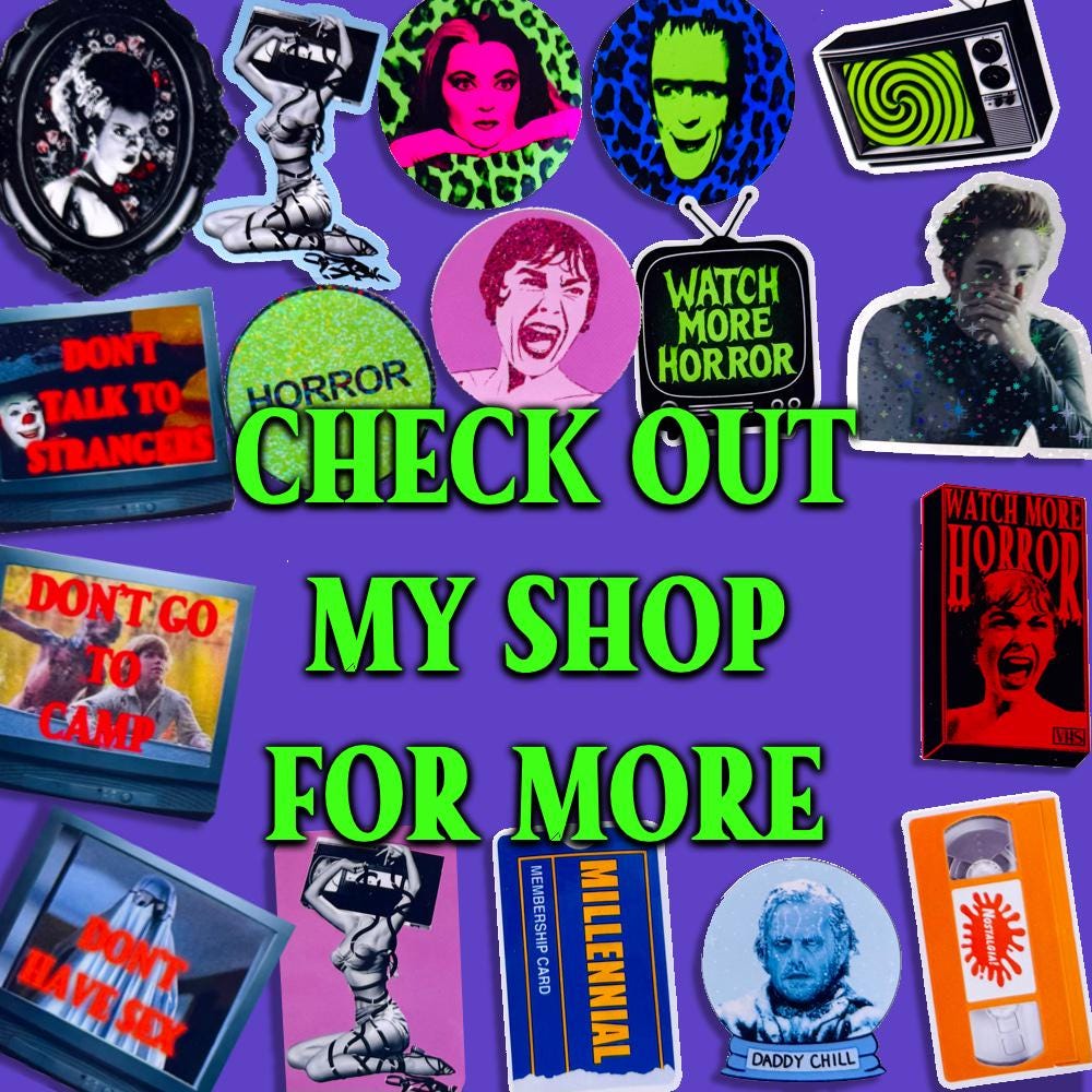 Nostalgic Sticker Inspired by Nickelodeons Orange VHS Tapes - Etsy