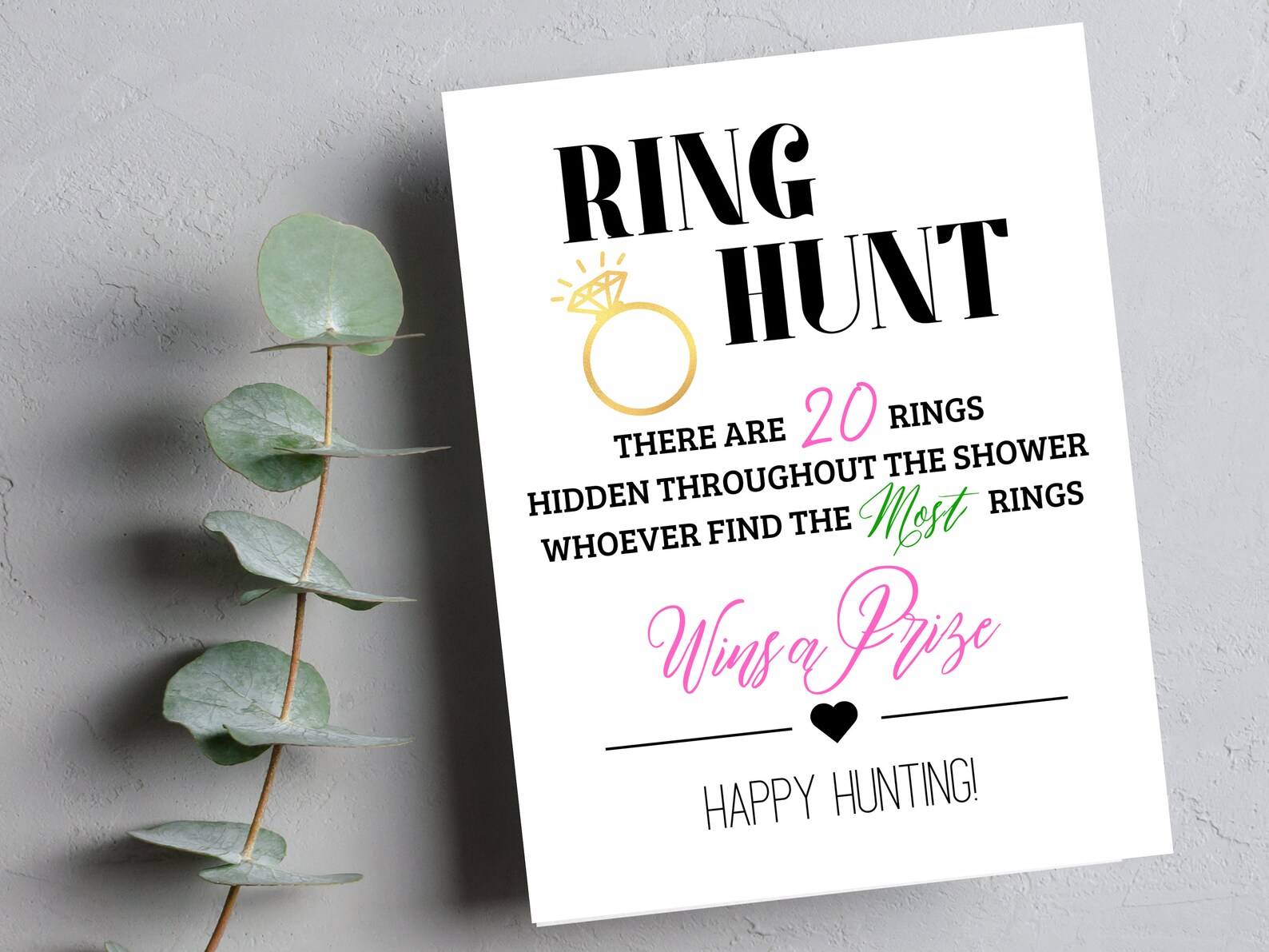 Printable Bridal Shower Game Templates (4) Etsy