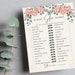 Printable Bridal Shower Game Templates 4 - Etsy