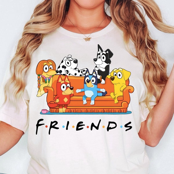 Blue Dog and Friends png, Cartoon Blue Dog Inspired png, Kids cartoon t-shirt, Blue Family png, Easter peeps png, Cartoon blue Dog clipart