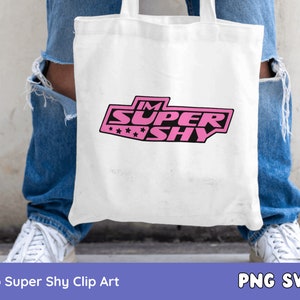 Kpop SVG PNG Super Shy Introvert Antisocial Socially Awkward Cute SVG Designs for Stickers, T Shirts, Totes, Mugs, Commercial Use image 6