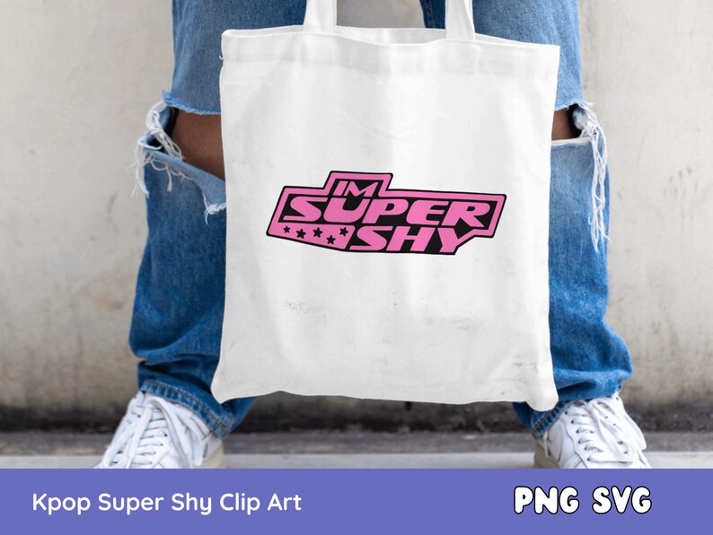 Kpop SVG PNG Super Shy Introvert Antisocial Socially Awkward Cute SVG Designs for Stickers, T Shirts, Totes, Mugs, Commercial Use image 6