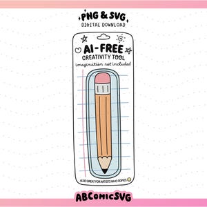 AI Free Creativity Tool SVG PNG, Funny Sarcastic Clipart, Snarky Trendy Designs for Stickers, Bookmarks, Tshirts, Keychains, Cups, Totes