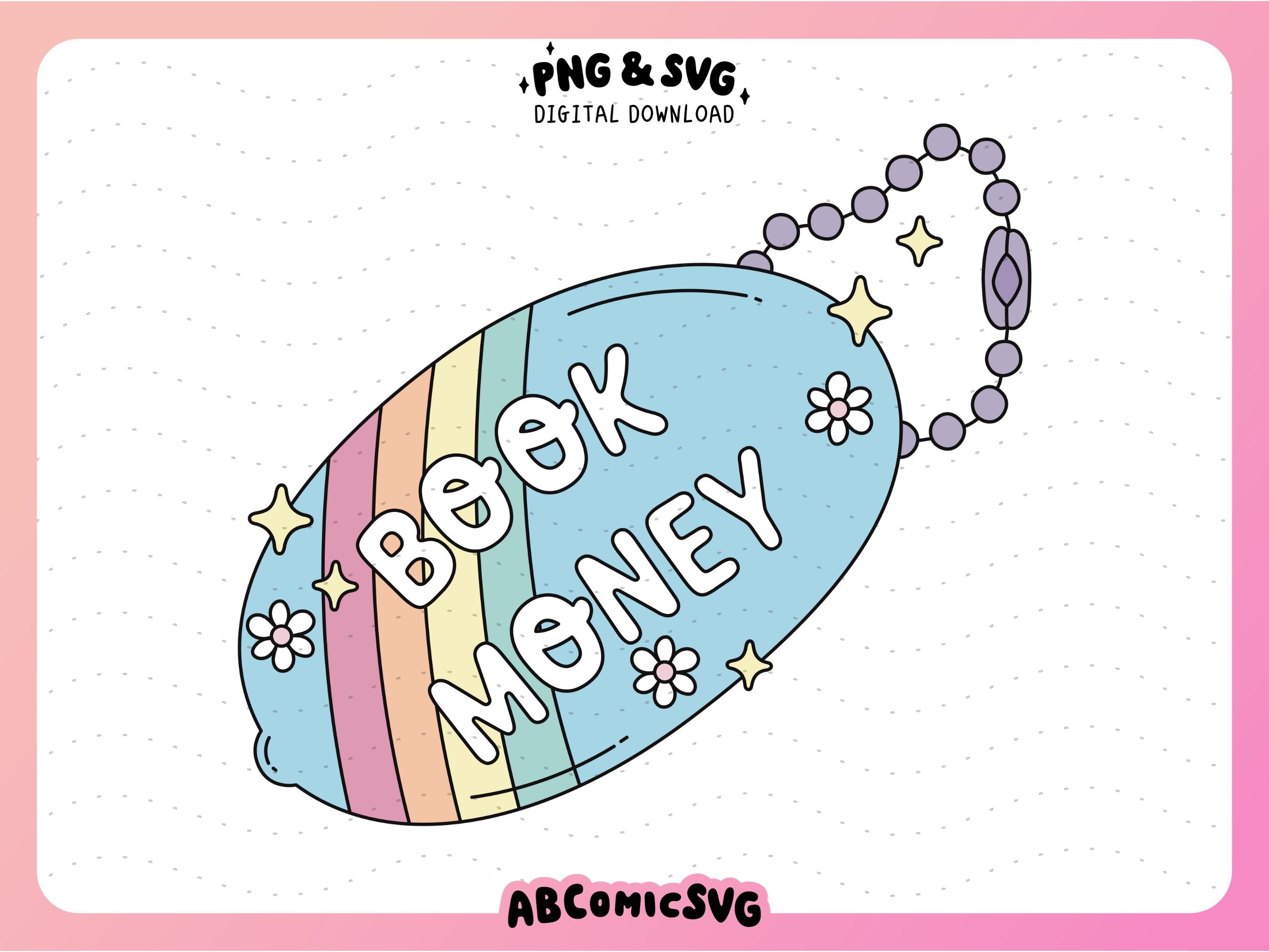 Book Money Keychain SVG PNG, Book Lover SVG, Book Club Svg, Trendy ...