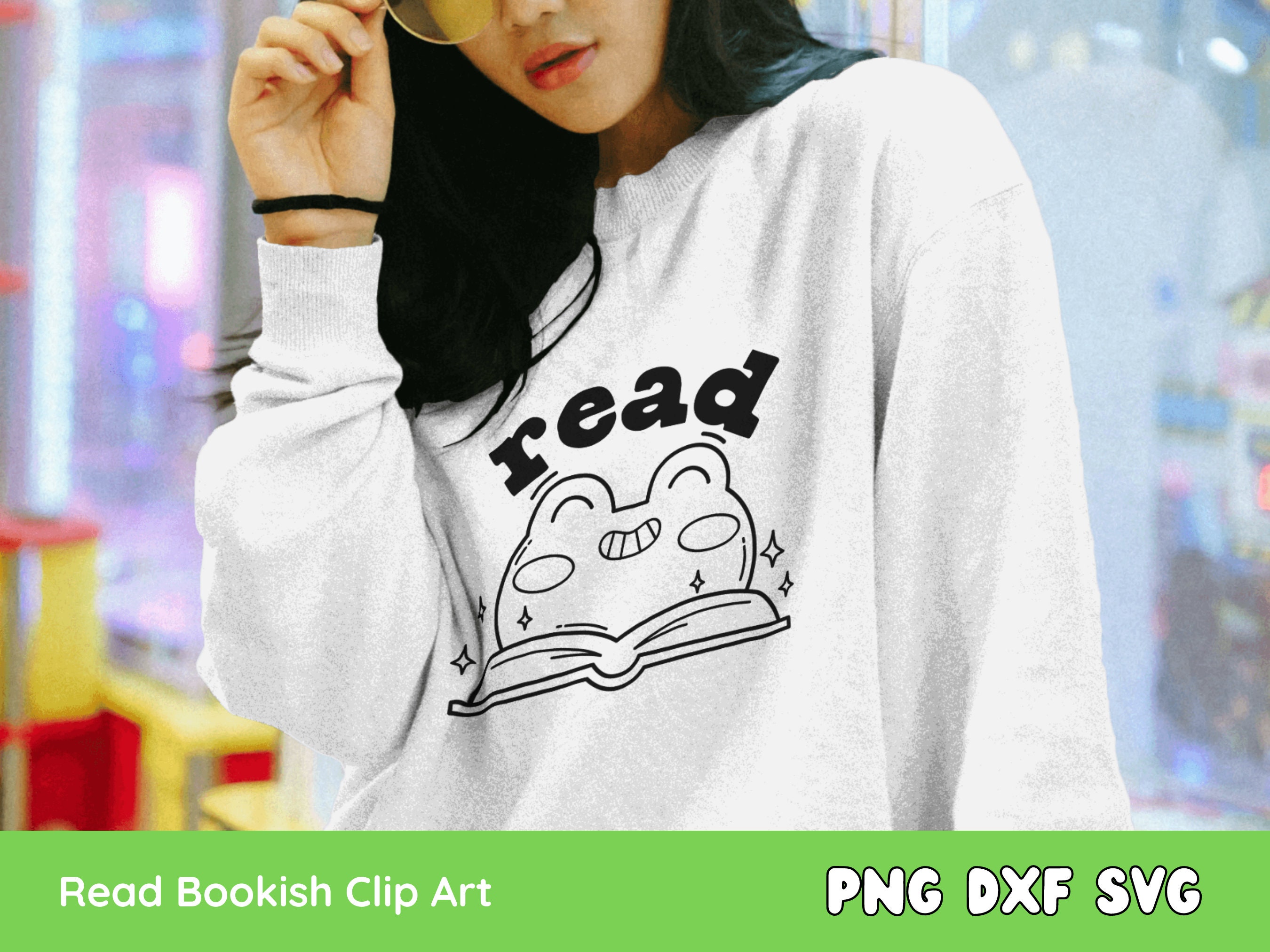 Read SVG PNG, Bookish Svg, Reading Svg, Bookmark Svg, Frogs Svg for ...