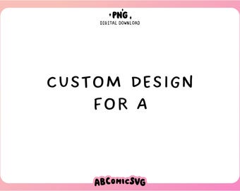 Custom Design for Andrea