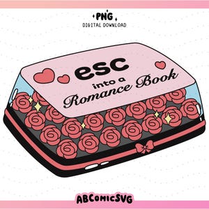 Romanze Buch Keycap PNG, Romance Reader PNG, Lesezeichen PNG, Realität entkommen, Buchclub Png, Buchliebhaber Png, Trendy Png, Infinity Rosen Png