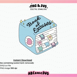 book bliss - excuses excuses main image 1