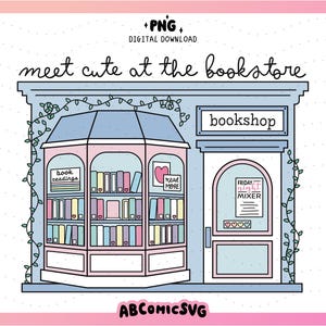 Rendez-vous à la librairie PNG, librairie PNG, PNG livresque mignon, amateur de livres Png, bibliothèque Png, club de lecture Png, conception d'autocollants, téléchargement numérique