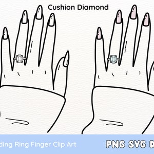 svg comprometido, futura señora svg, clip art del dedo del anillo de boda, diseños para invitaciones de boda y anuncios de compromiso, archivos SVG