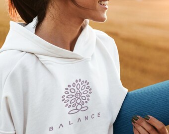 Unisex Yoga Hoodie: Heavy Blend Cotton-Poly Sweatshirt