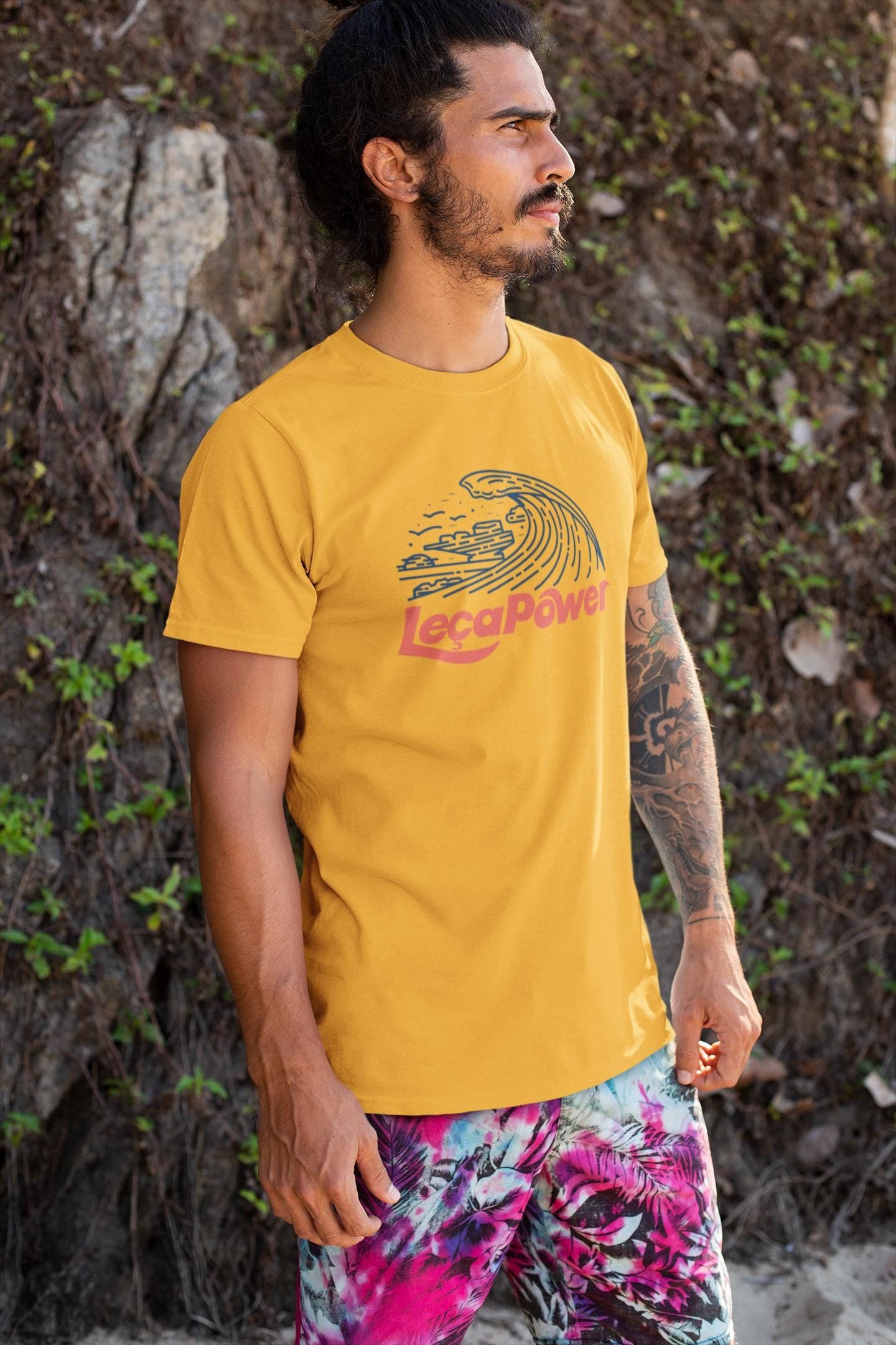 Leca Wave Tee
