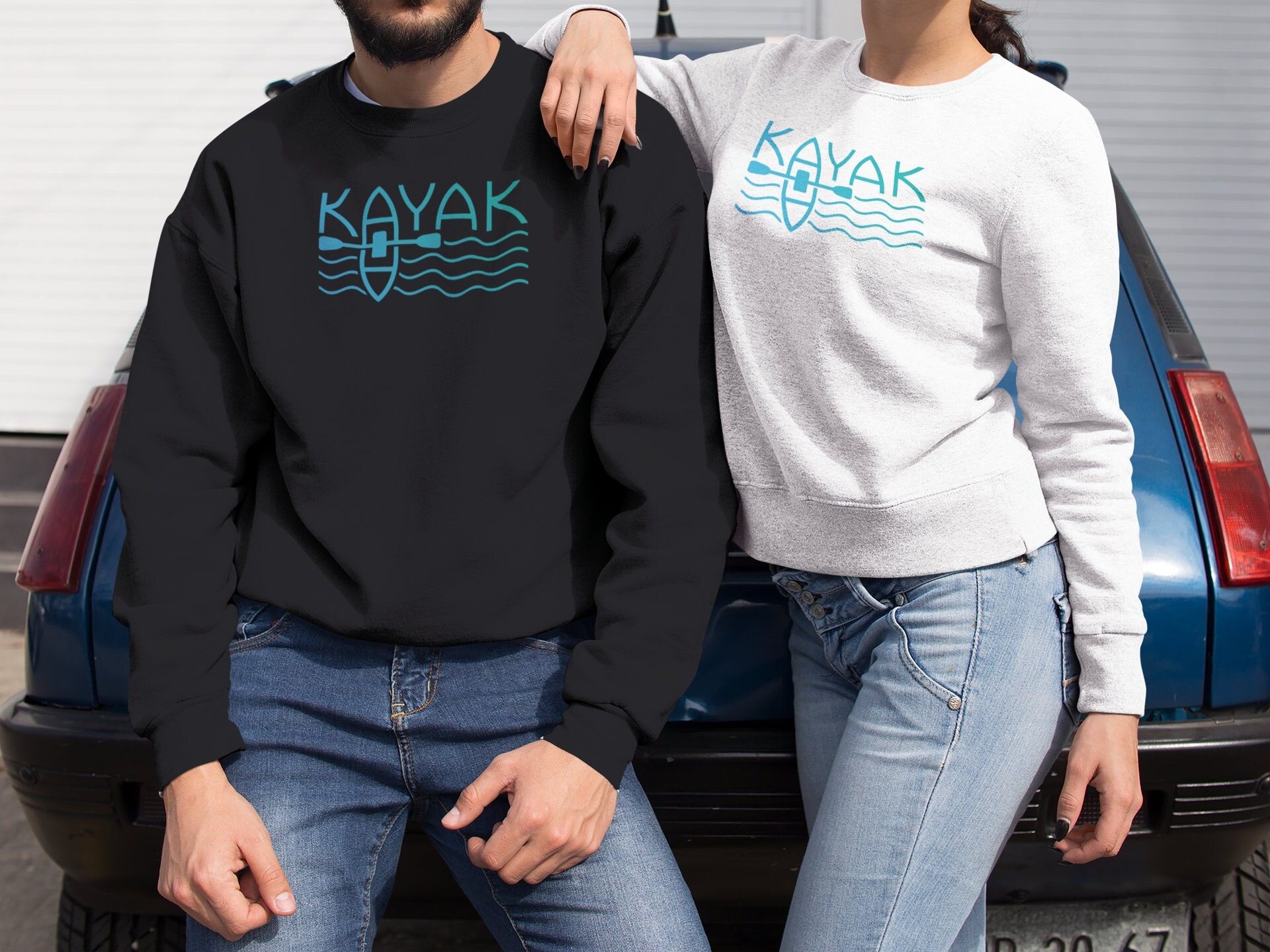 Kayak Crewneck