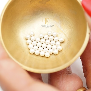 Sterling Silver Beads, Solid To The Core Balls, Premium Jewelry Making Supplies in Sizes 0.6mm to 12mm, Smooth (Matte & Glossy Finish)
