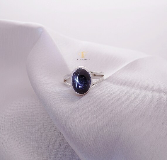 スターダイオプサイト　ユニセックス オーバル型 リング スターダイオプサイト ユニセックス オーバル型 リング ルース スター