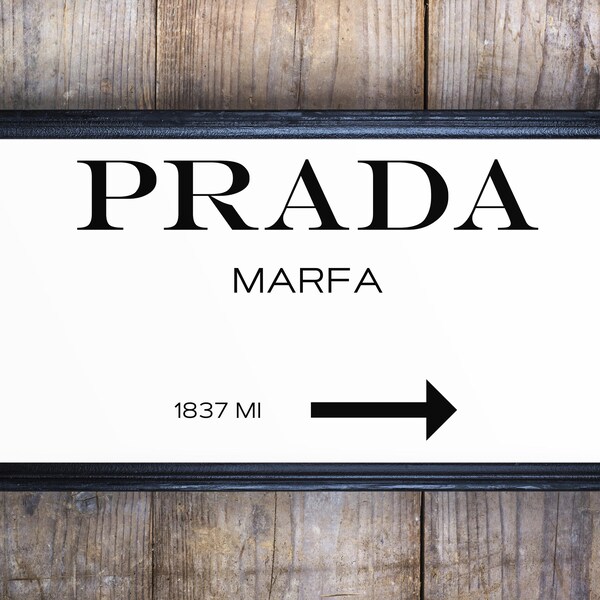Prada Marfa Etsy