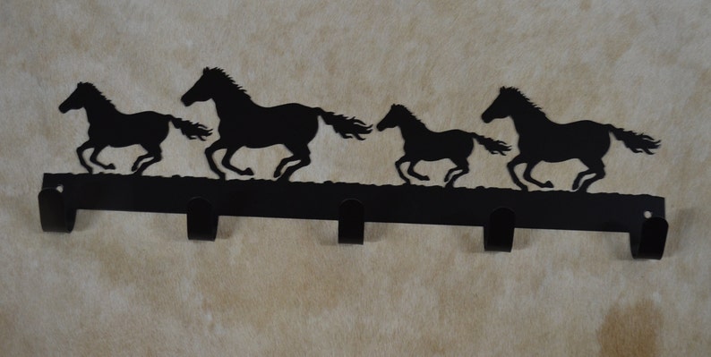 TheRusticPatina Horse Wall Hooks