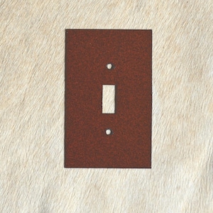 Rustic Metal Light Switch Cover Cabin Accent. Place Order based on the Configurations NOT because of the thumbnail image