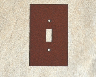 Rustic Metal Light Switch Cover Cabin Accent. Place Order based on the Configurations NOT because of the thumbnail image