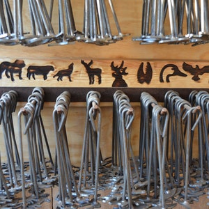 Branding Iron 2" Individual Steak Brands Grill Gift 2" Dad Gift for Him Brand Ceremony Gift Christmas Gift Grilling Gift