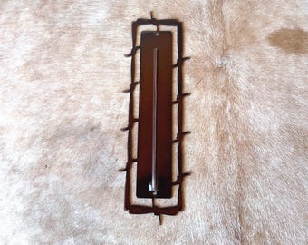 Paper Towel Holder Western Barbwire Wall Mount Rustic Barbwire Paper Towel Holder Vertical or Horizontal