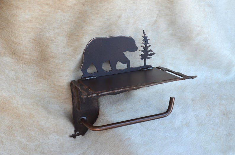 TheRusticPatina Toilet Paper Holder