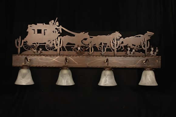 Western vanity lights deals