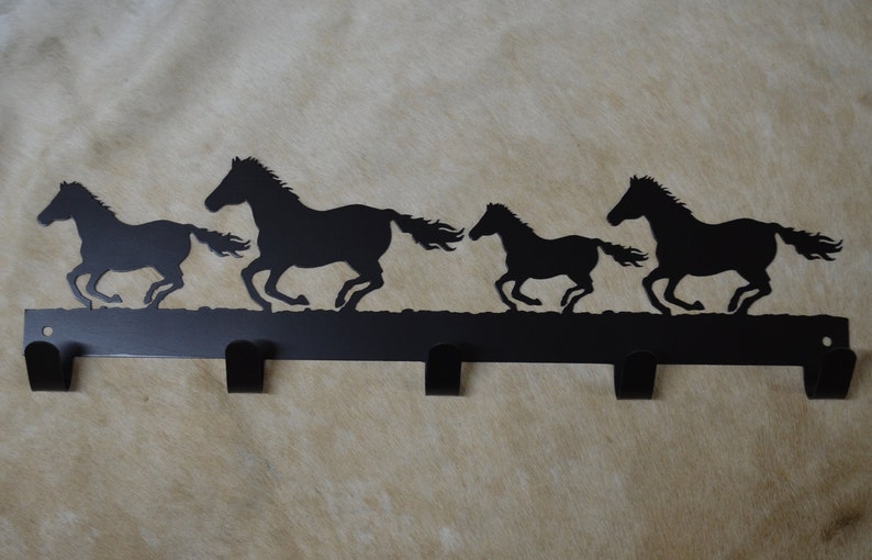 TheRusticPatina Horse Wall Hooks - Thumbnail 3