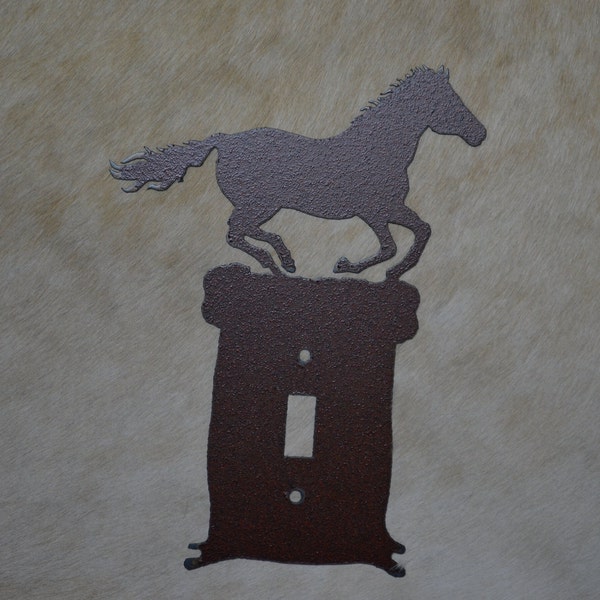 Horse Light Switch Cover - Etsy