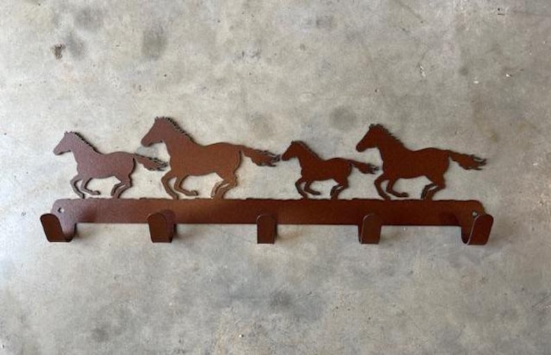 TheRusticPatina Horse Wall Hooks - Thumbnail 4