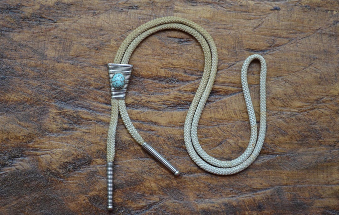 Bolo Eagle Turquoise with Golden Yellow & Orange main image 1