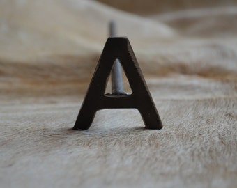 Branding Iron 2&quot; A-Z Brand Individual Branding Iron 1 Pc Grill Gift Steak Single brand Letter Branding Iron Christmas Gift Alphabet Gift