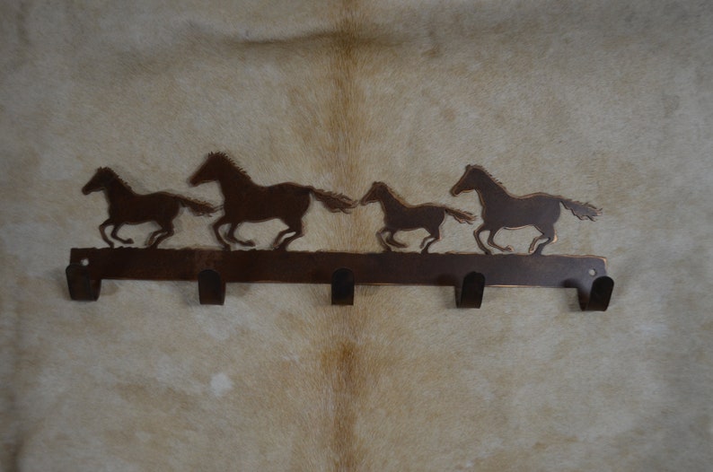 TheRusticPatina Horse Wall Hooks - Thumbnail 5