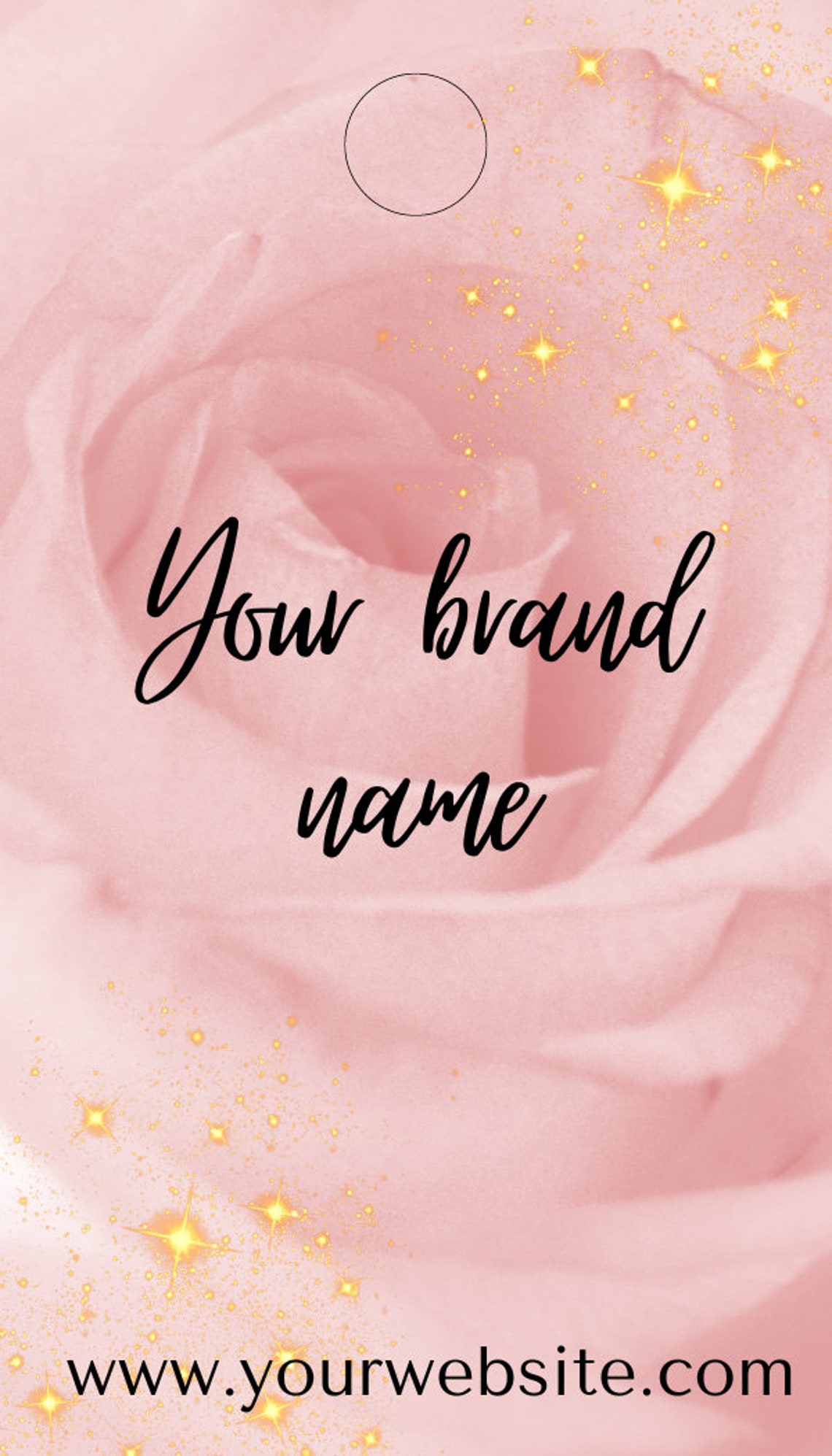 Editable Clothing Hang Tag Template Clothing Tags Hang Tag Etsy Canada