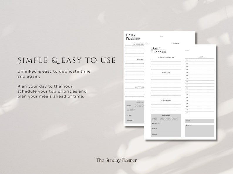 Remarkable 2 Template Digital Template Daily Planner Digital Daily Remarkable 2 Template Digital Template Daily Planner Digital Daily