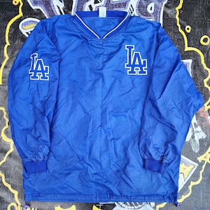 80s Dodgers Jacket - Etsy