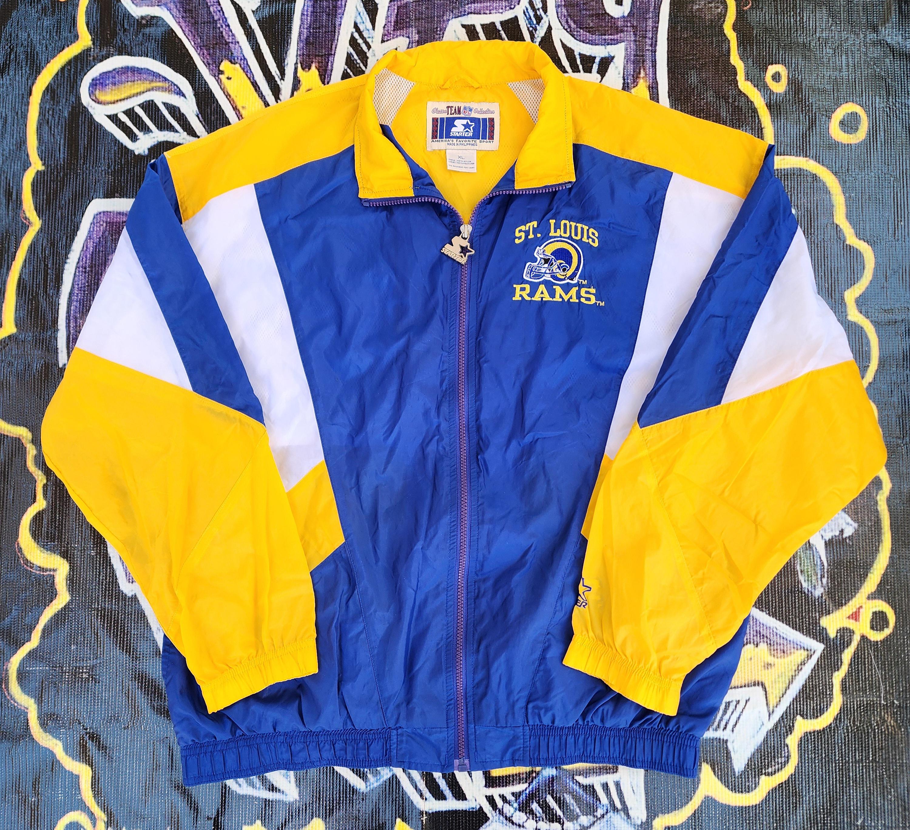 Rams Starter Jacket - Etsy