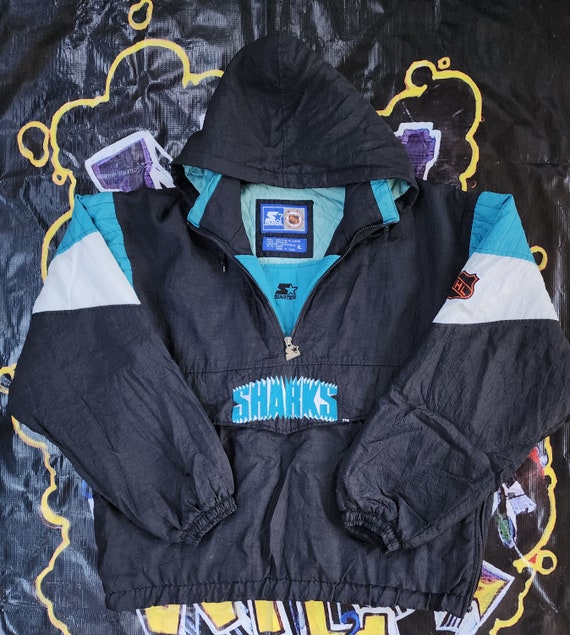 Vintage sharks starter jacket - Gem Vintage sharks starter jacket - Gem