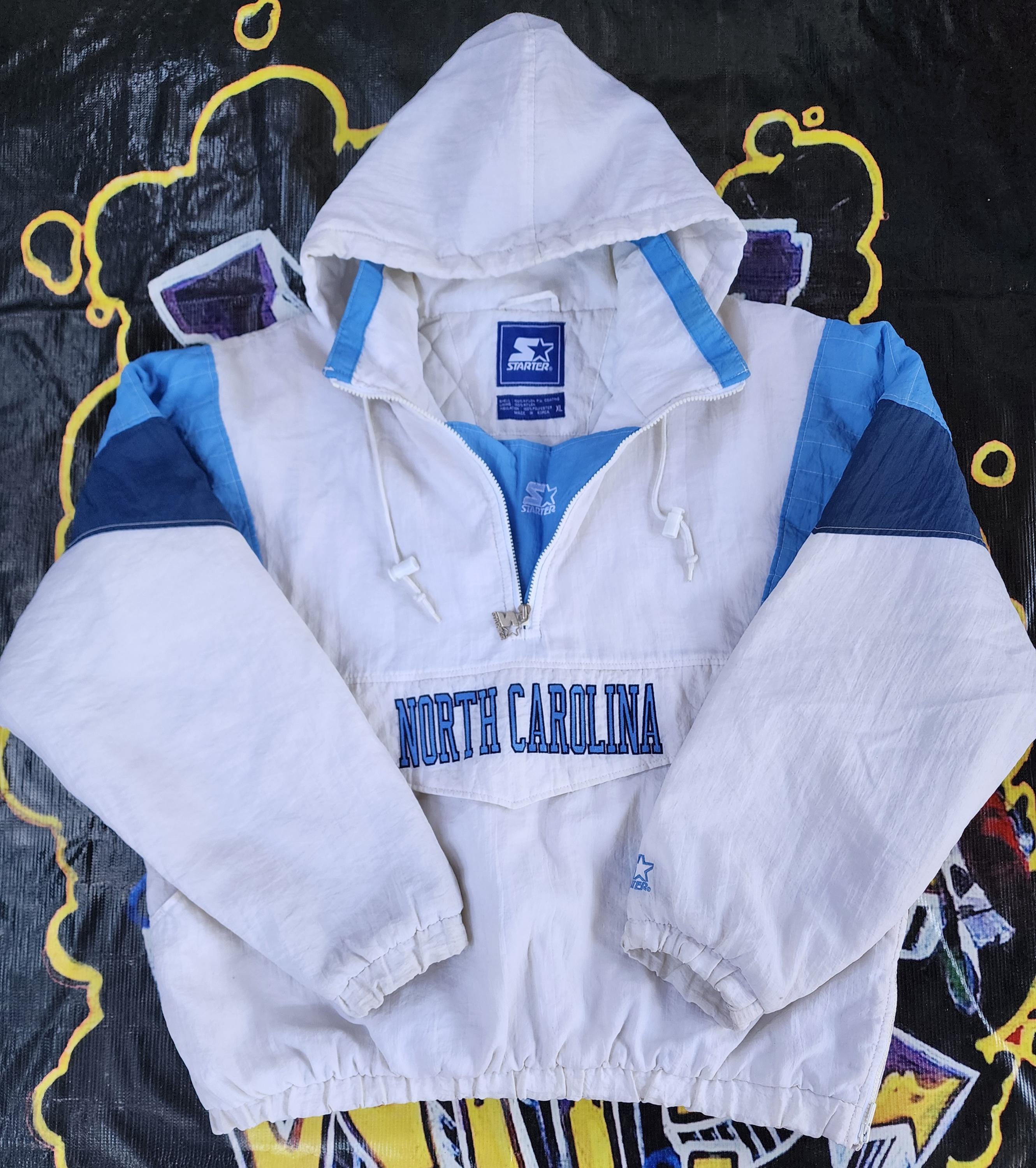 Vintage 1990s University North Carolina Tarheels Starter Vintage 1990s University North Carolina Tarheels Starter