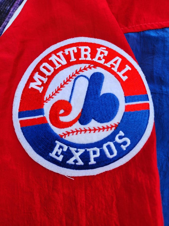 Vintage 90s Montreal Expos Starter Nylon Jacket XL - Etsy Canada