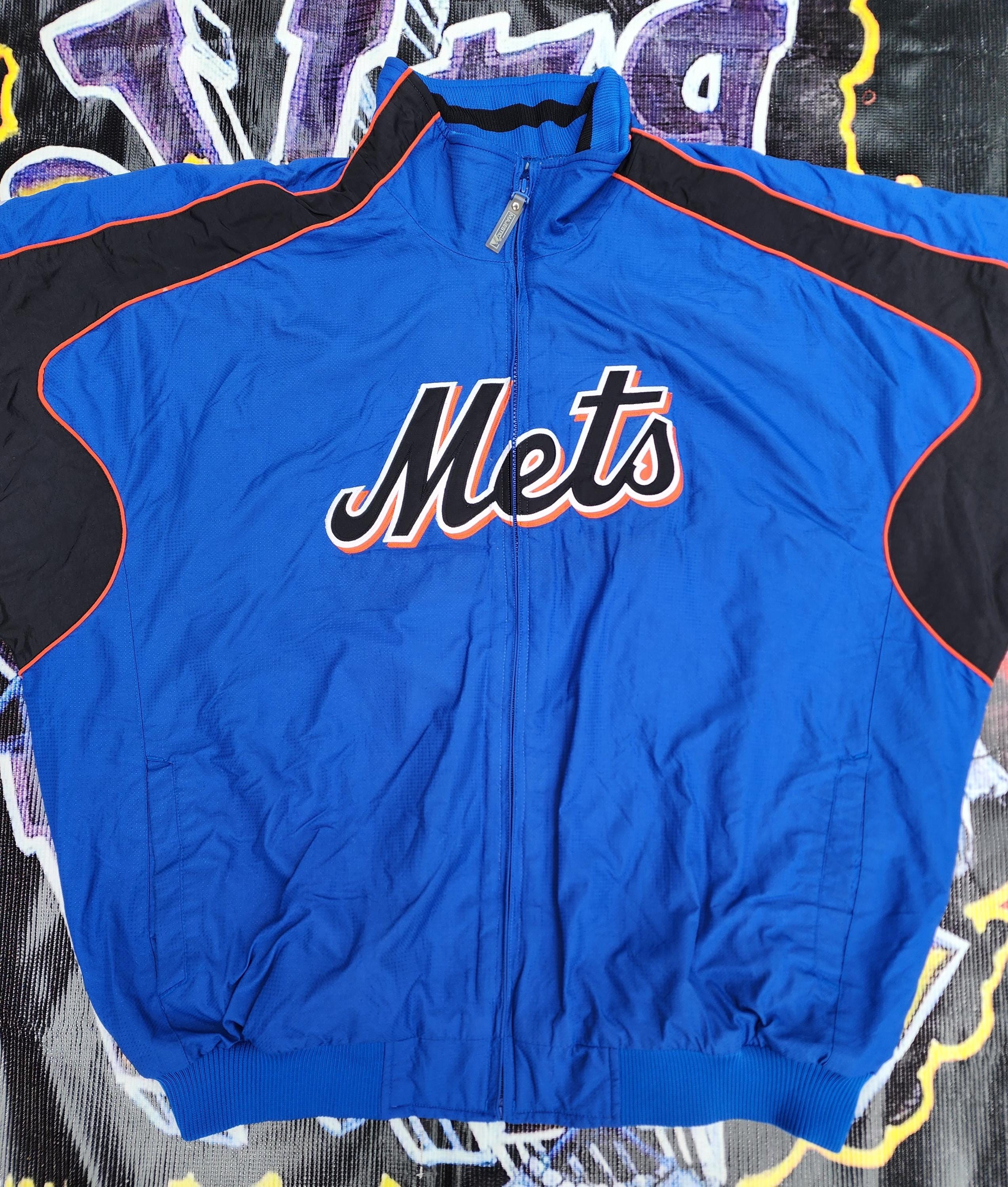 Vintage 90s New York Mets Majestic Authentic Collection