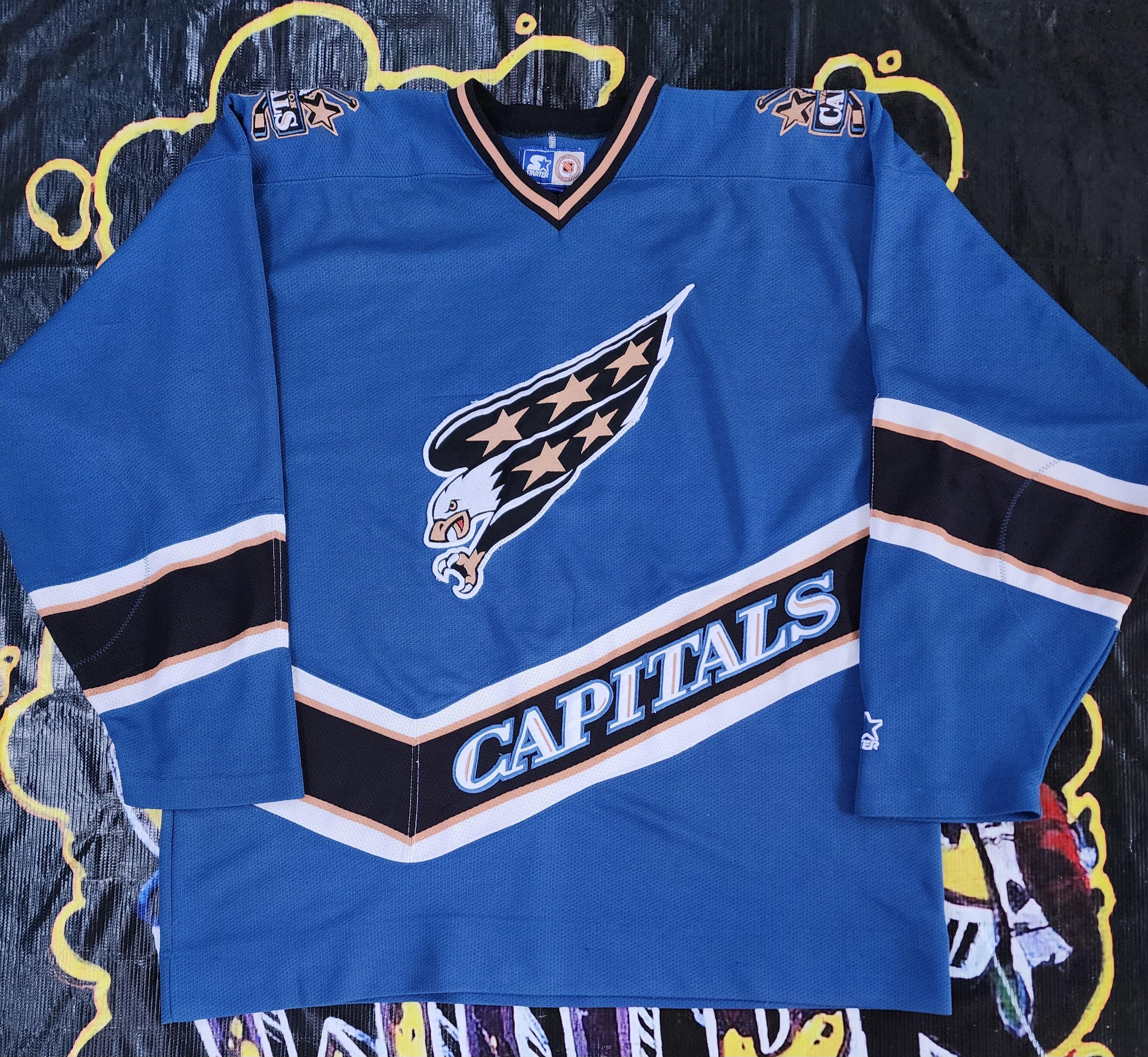 Capitals blue jersey hotsell