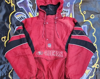 Vintage 1990s San Francisco 49ers Apex One Jacket XL - Etsy