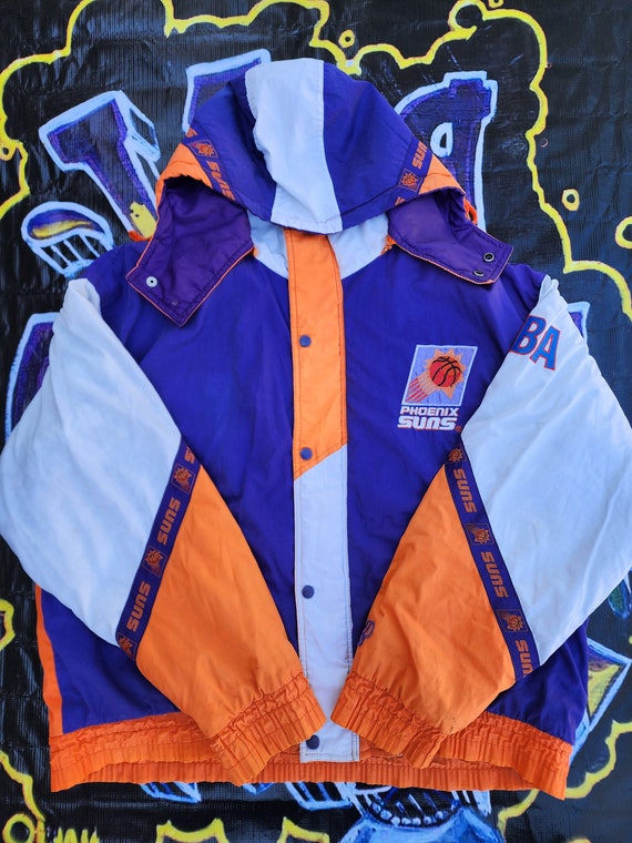 Vintage 1990s Phoenix Suns Pro Player Jacket  XL