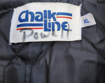 Vintage 1990s Los Angeles Raiders Chalkline Satin Jacket XL - Etsy